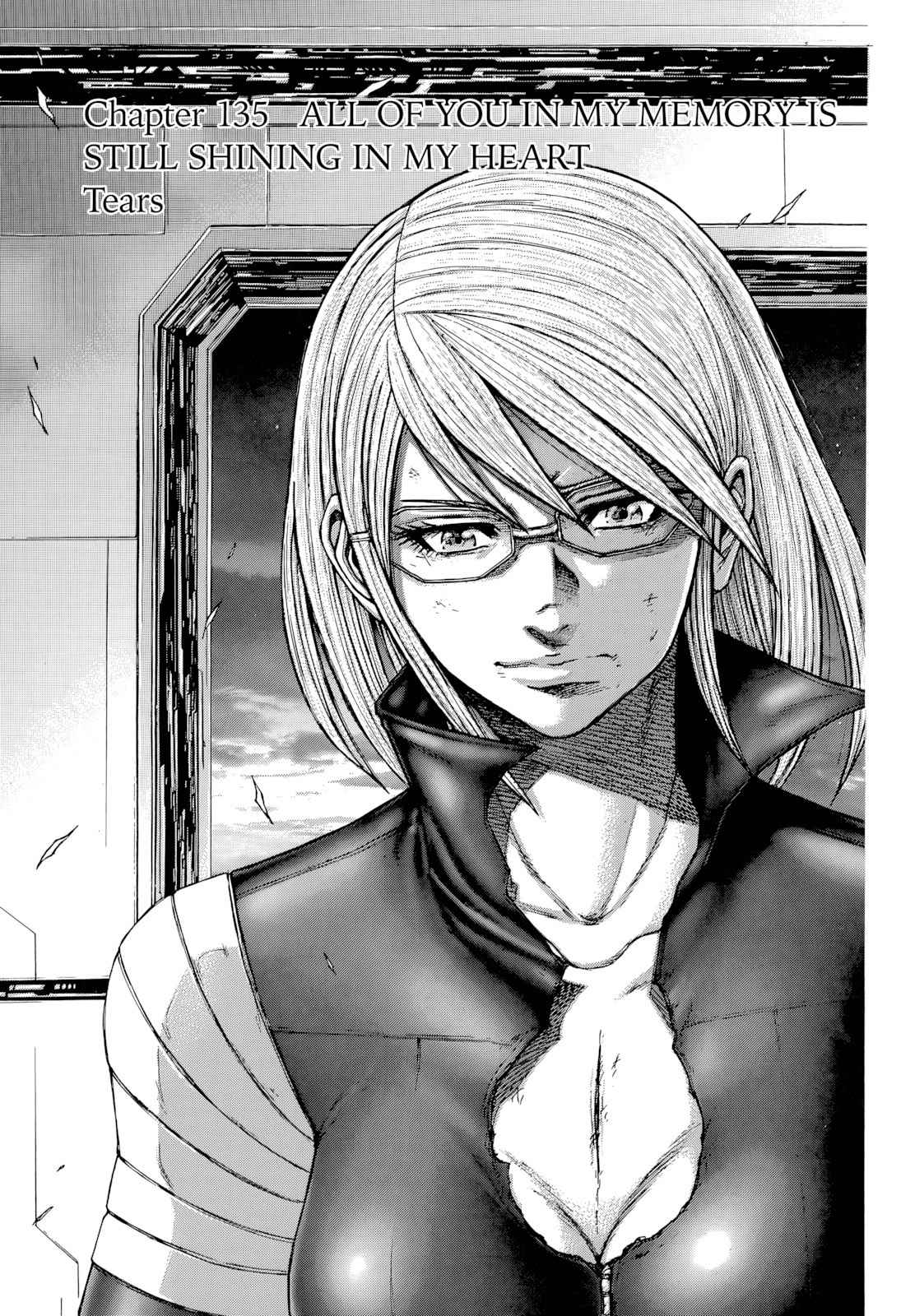 Terra Formars, Chapter 135 image 01